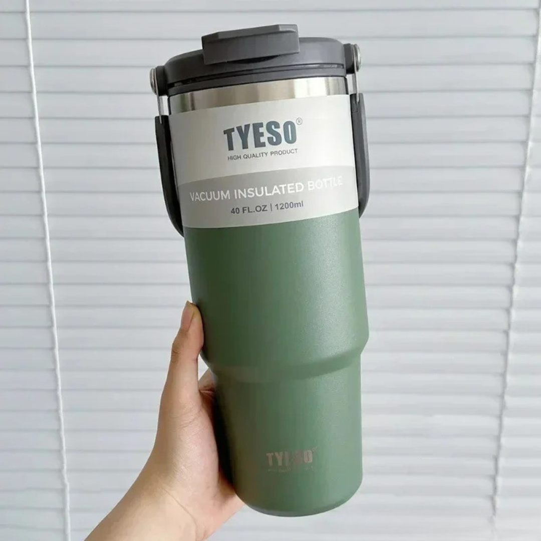 Thrives Outdoor | VacuLume Stainless Steel Travel Tumbler