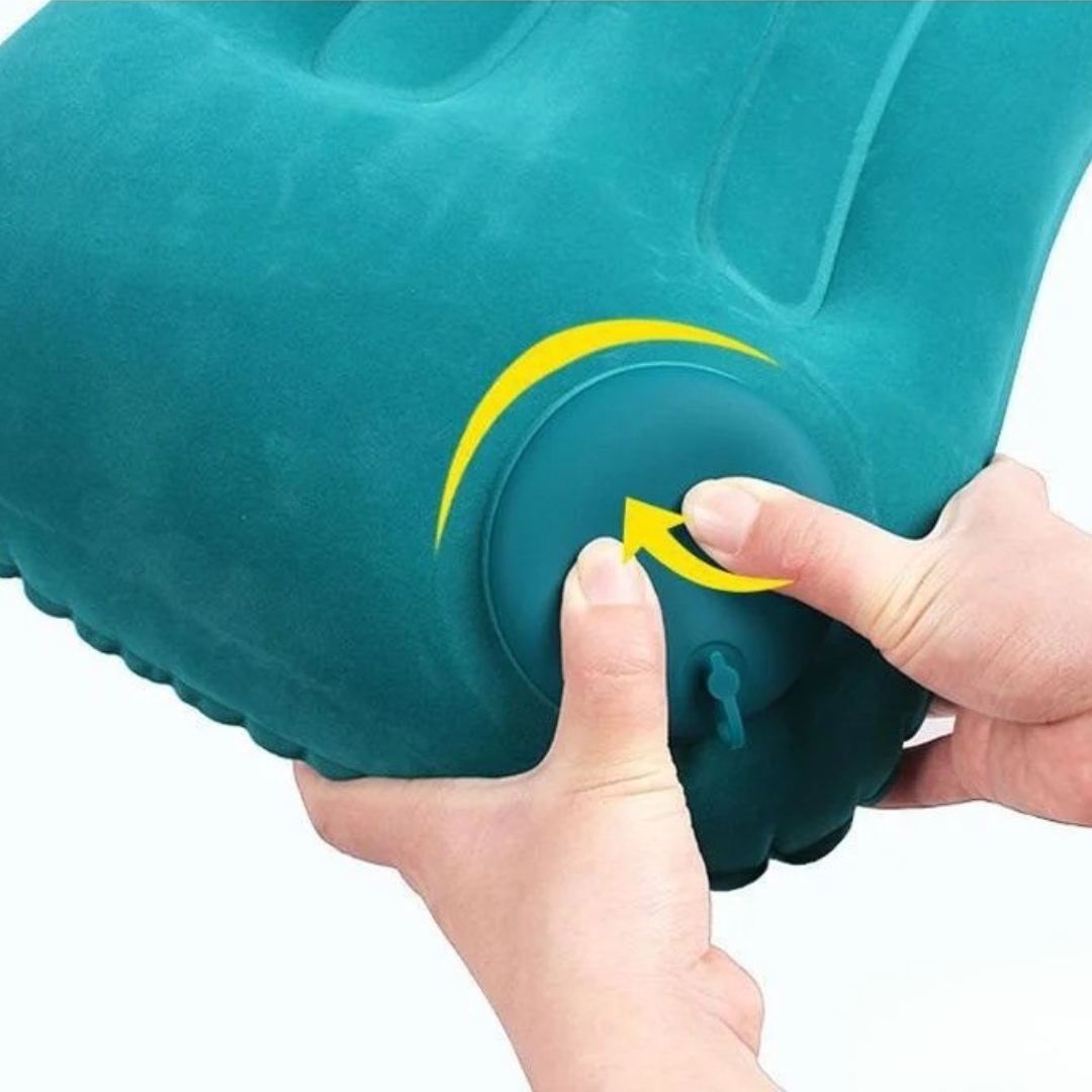 Thrives Outdoor | Voyaglow Inflatable Memory Support Pillow