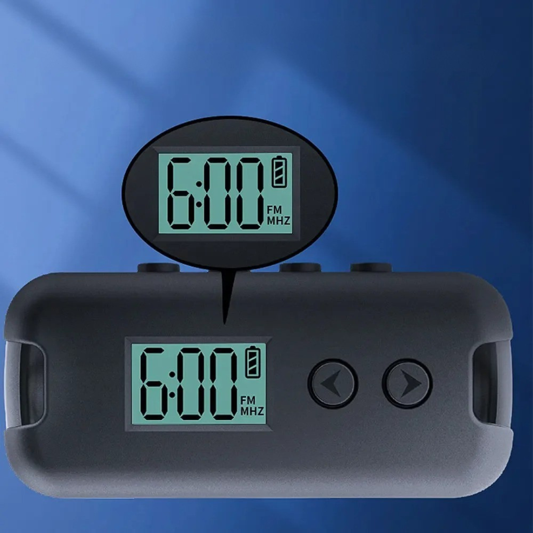 Thrives Outdoor | Brevio Compact Handheld FM Receiver