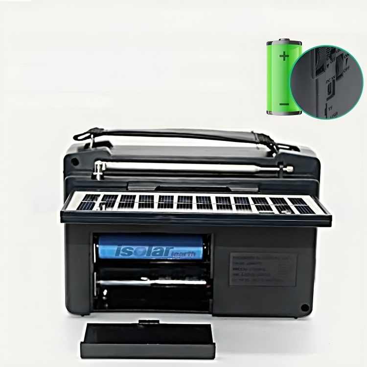 Thrives Outdoor | Solaraudio Portable Solar Emergency Radio