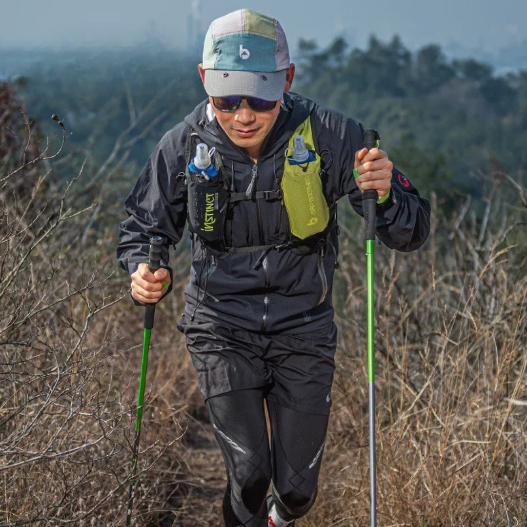 Thrives Outdoor | Trekvora Collapsible Quick-Lock Trekking Poles