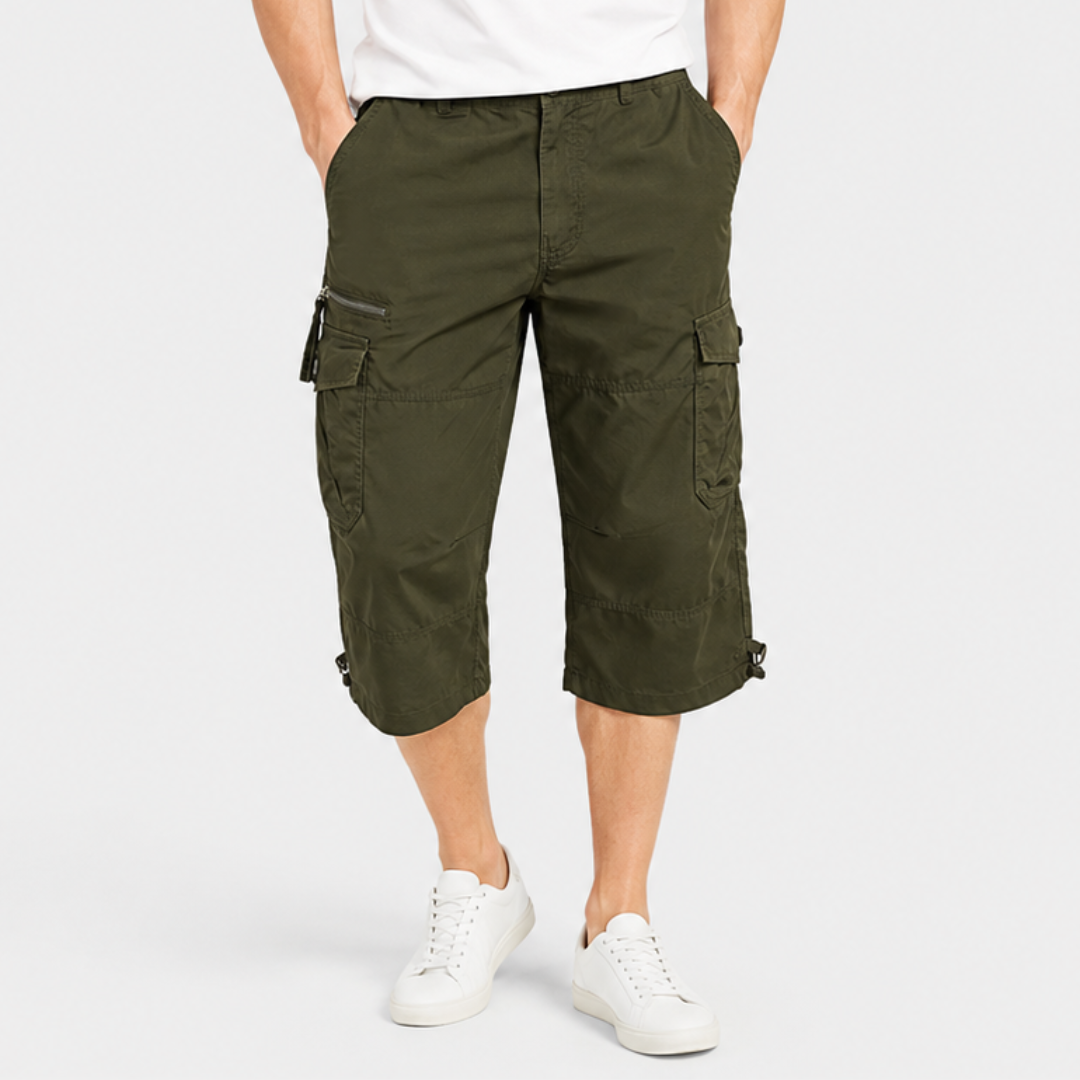 Thrives Outdoor | Roverix Knee-Length Cargo Hiking Shorts