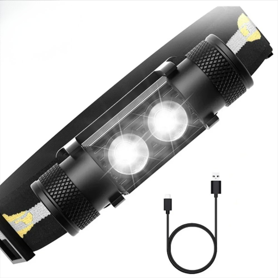 Thrives Outdoor | Trailuxe Rechargeable Dual LED Headlamp