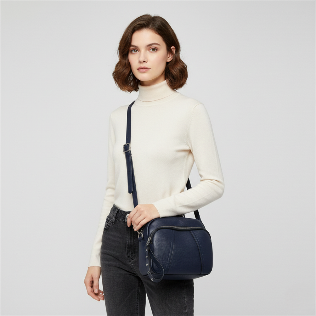 Thrives Outdoor | Soft Pebbled Satchel