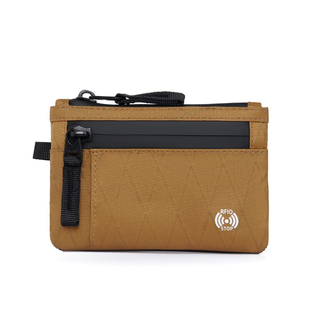 Thrives Outdoor | Zipara Compact Zippered Card Wallet