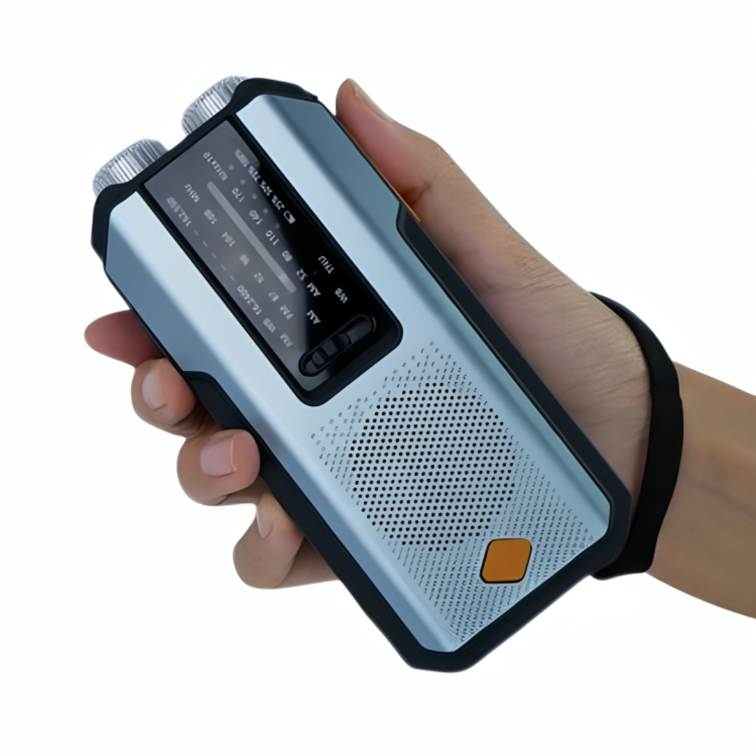 Thrives Outdoor | StormLumen Portable Hand Crank Radio