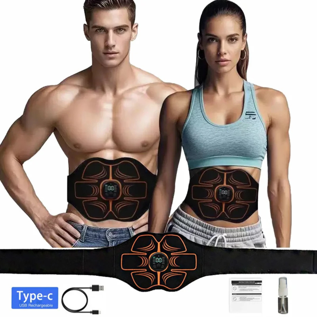 Thrives Outdoor | Musclara Wireless Rechargeable EMS Belt