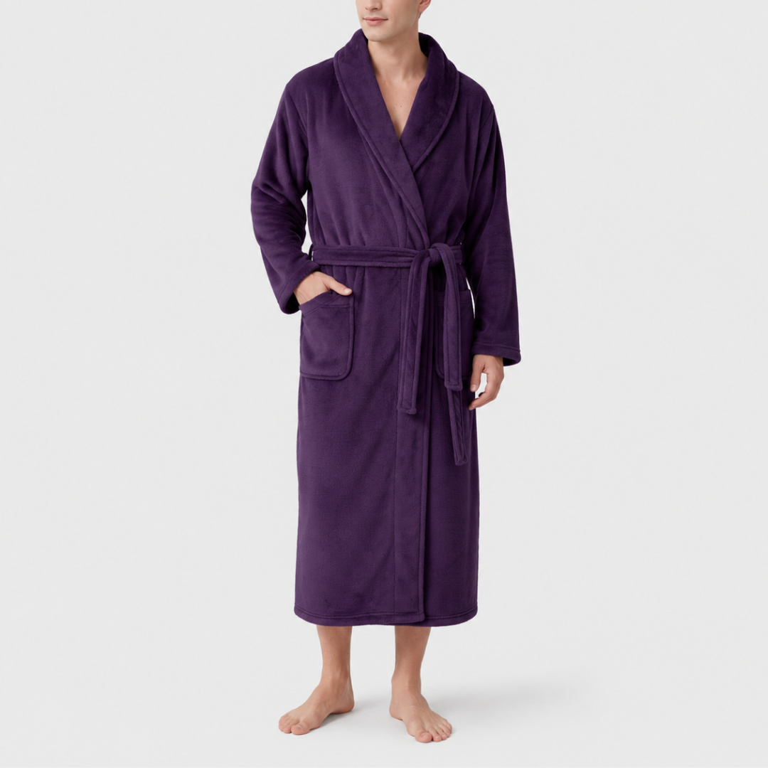 Thrives Outdoor | Snugelle Long Shawl Collar Robe