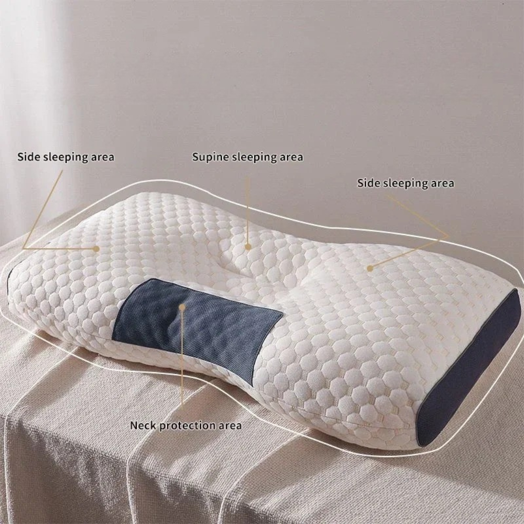 Thrives Outdoor | CerviCloud Orthopedic Contour Neck Pillow