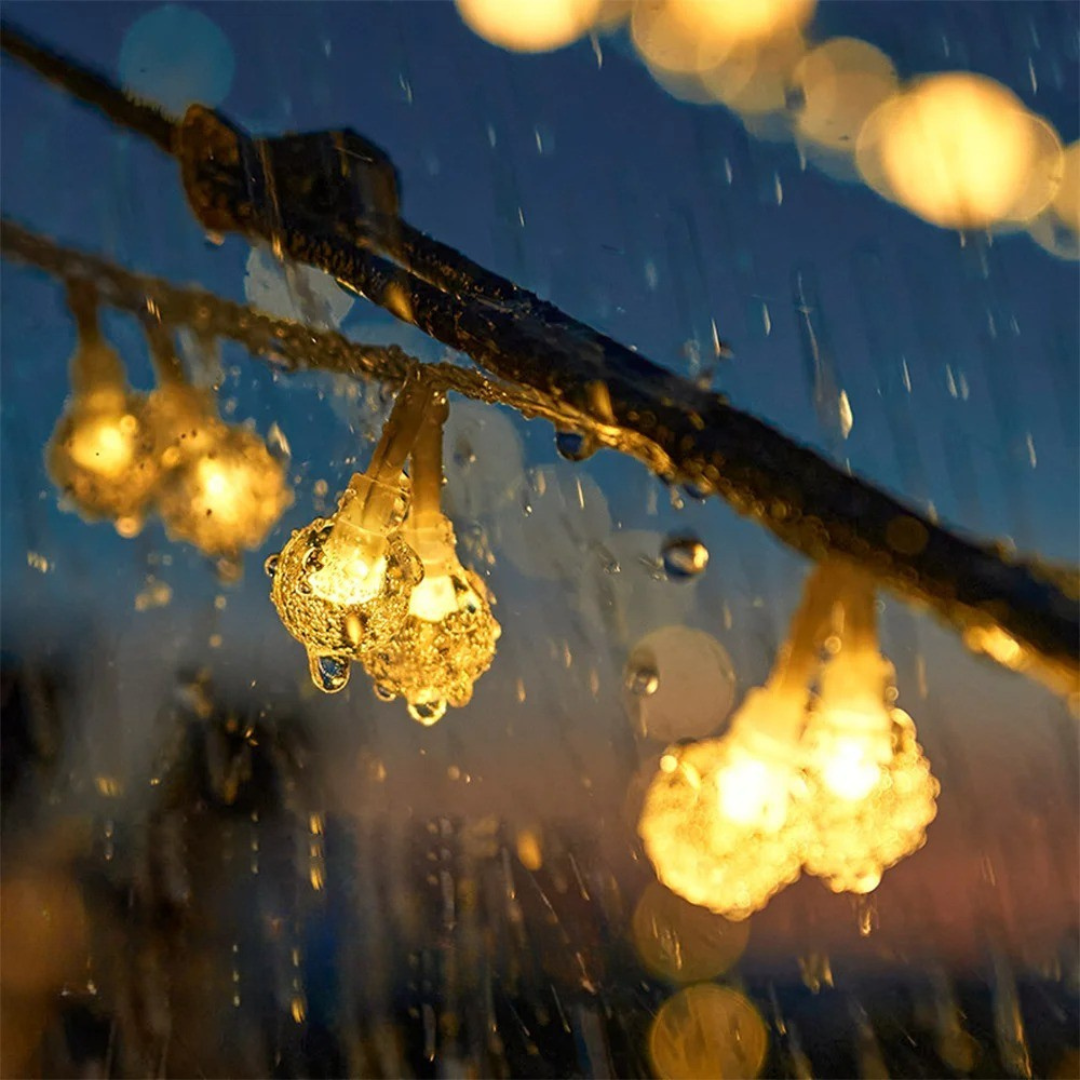 Thrives Outdoor | DawnSpark Globe Lights