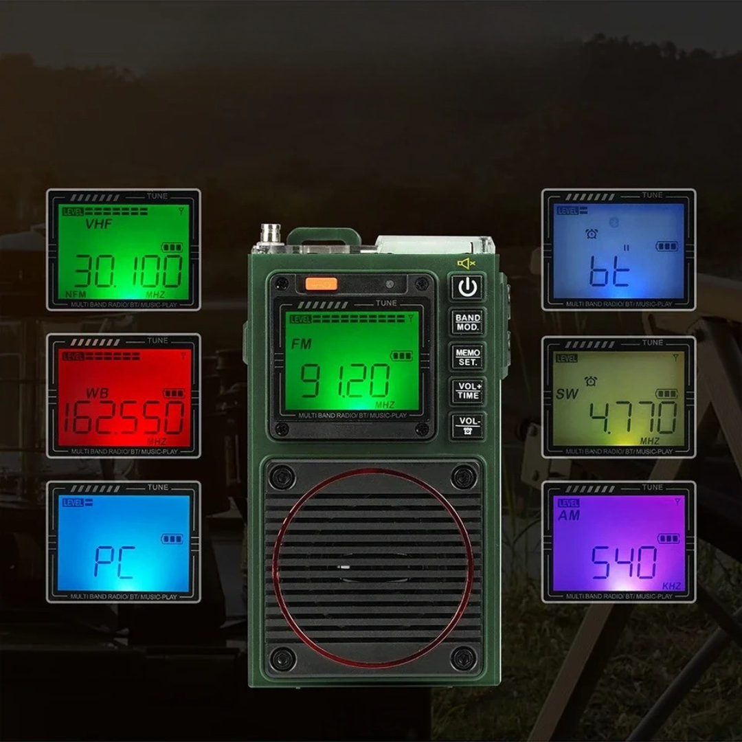 Thrives Outdoor | AstraWave Portable Multiband Radio Receiver