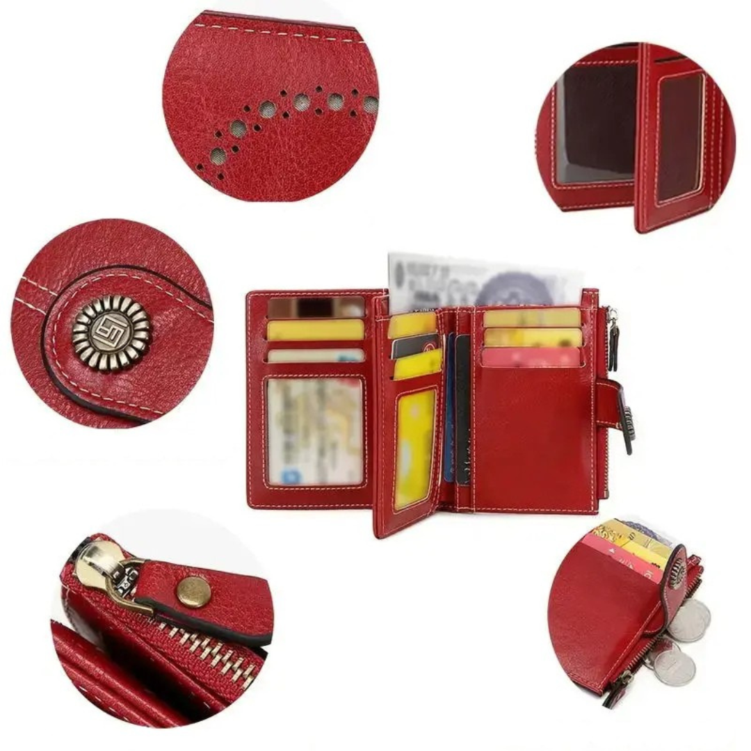 Thrives Outdoor | Cardelle Compact Multi Card Wallet