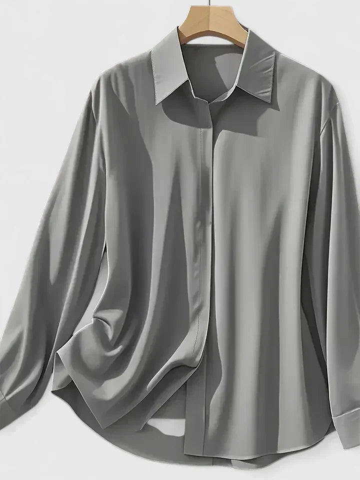 Elegant Button-Down Top