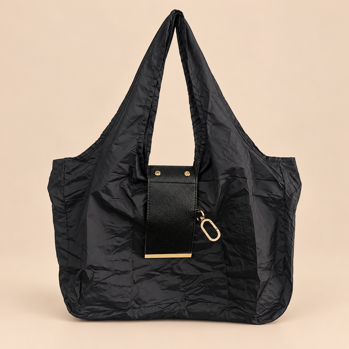 Foldable Keyring Shopping Bag