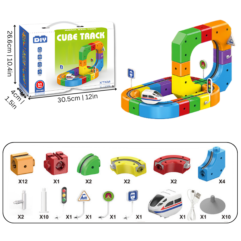 Train Cubes