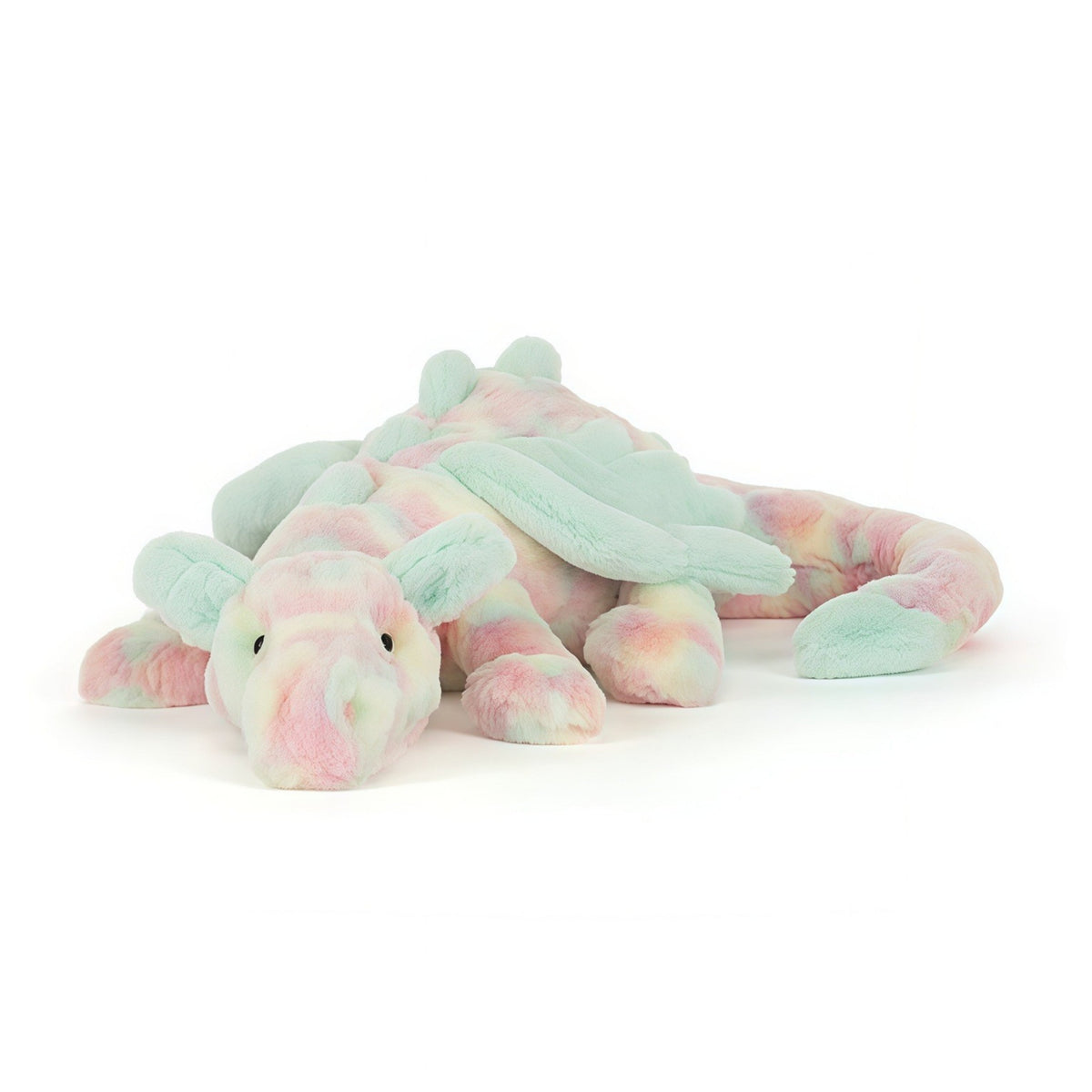 Dragon Plush Toy in Soft Fabric