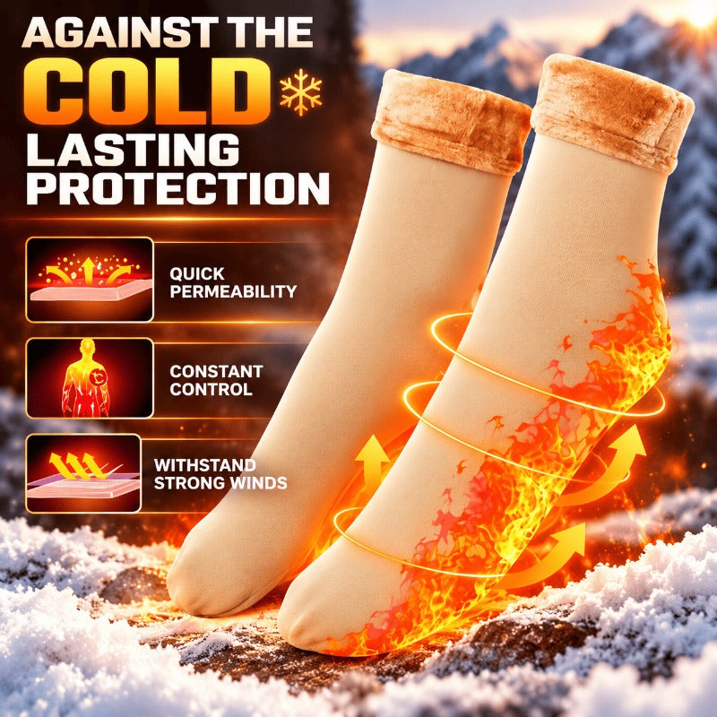 Cozy Winter Slipper Socks