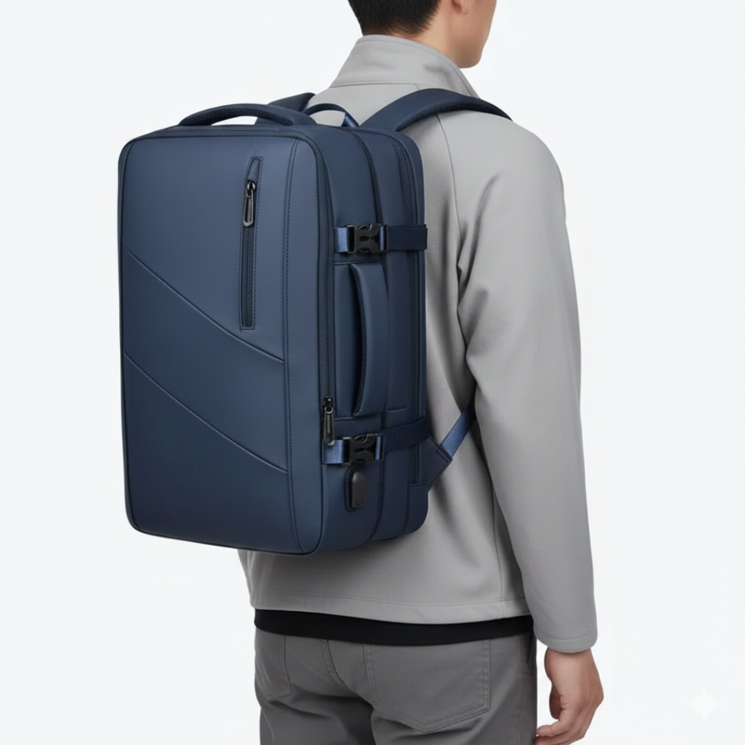 Thrives Outdoor | Expandable Business Laptop Backpack