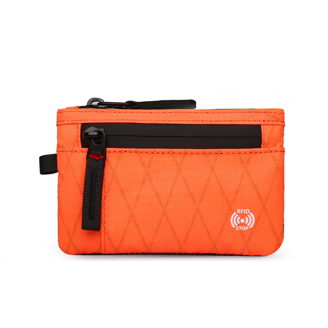 Thrives Outdoor | Zipara Compact Zippered Card Wallet
