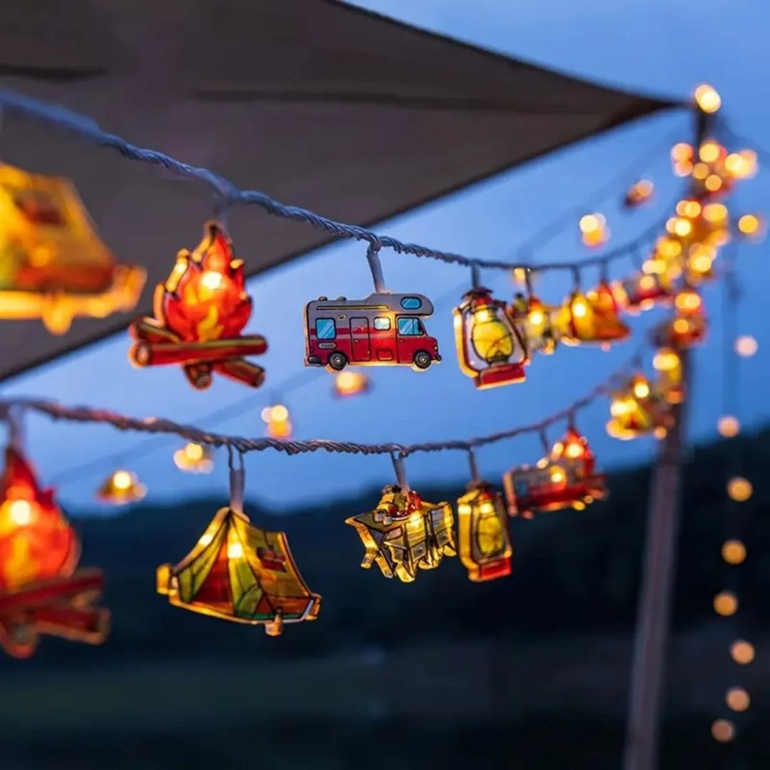 Thrives Outdoor | CampGlow String Lights