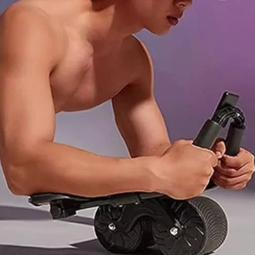 Thrives Outdoor | Corevance Double Wheel Ab Roller