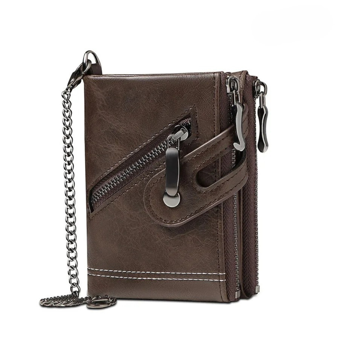 Thrives Outdoor | Vintachain Vintage Chain Wallet