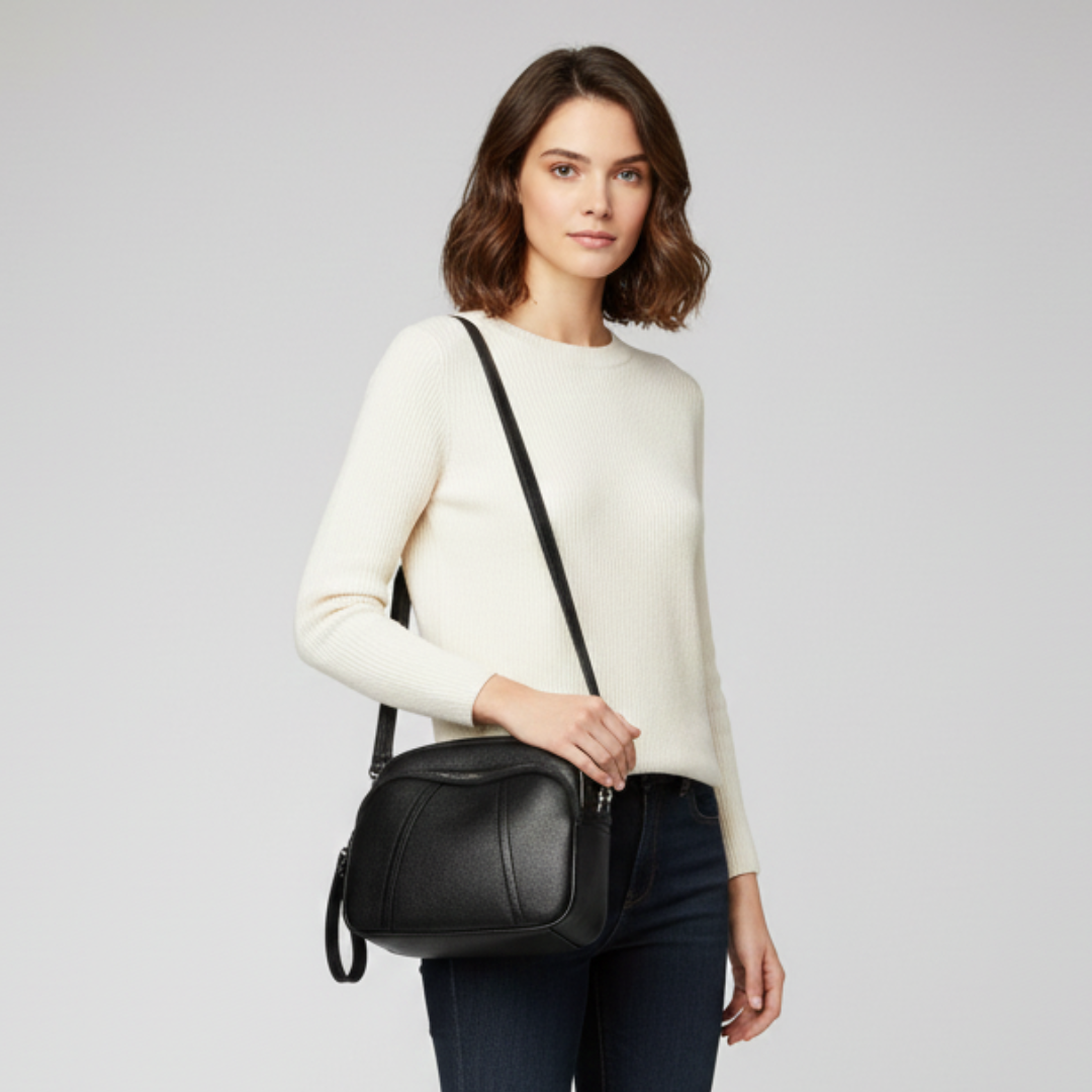 Thrives Outdoor | Soft Pebbled Satchel
