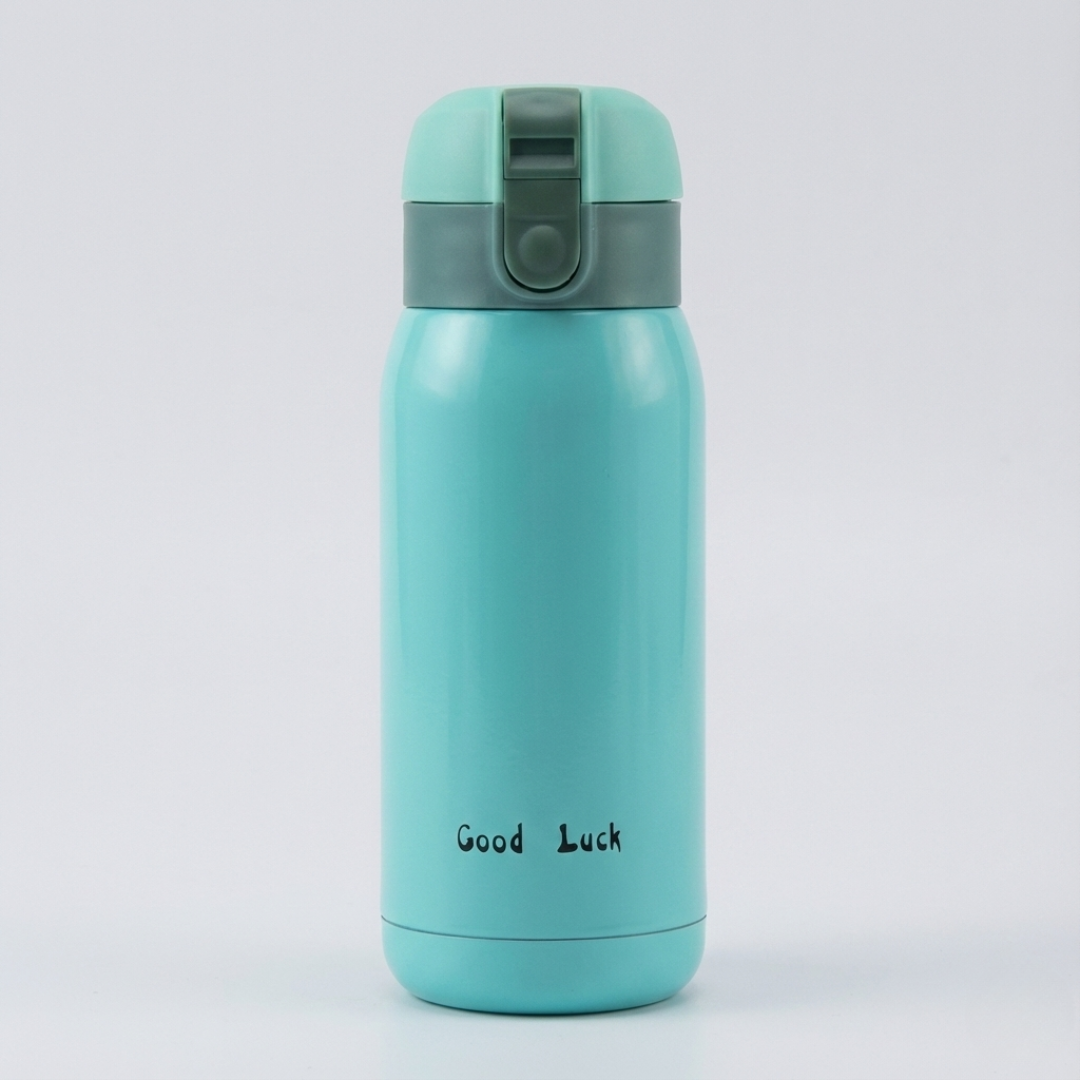 Thrives Outdoor | ThermiPix Small Insulated Stainless Steel Flask