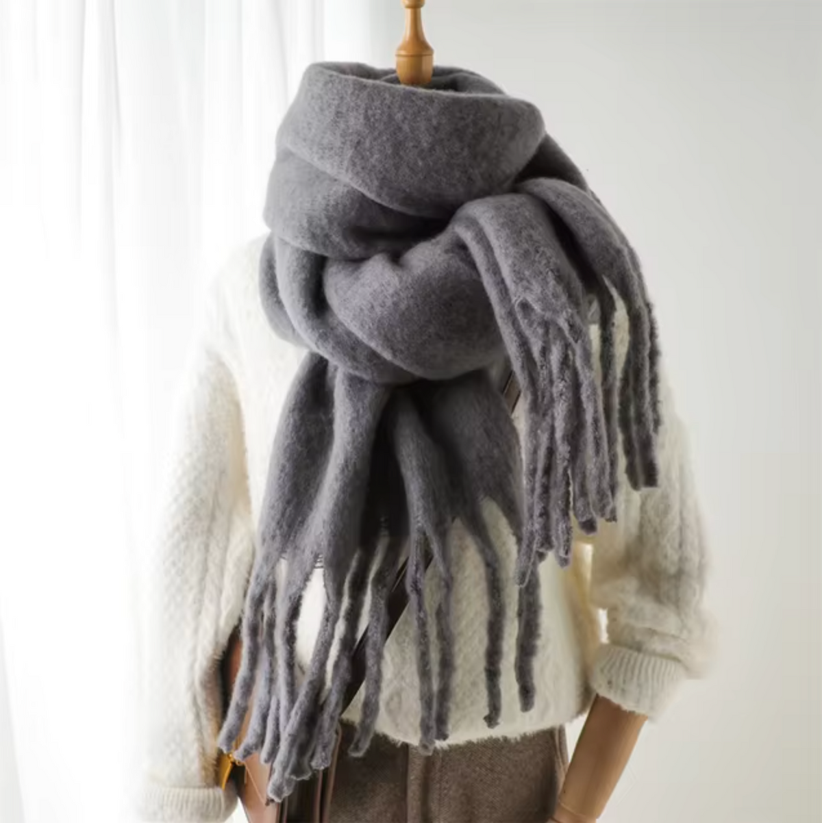 Cashmere Winter Scarf