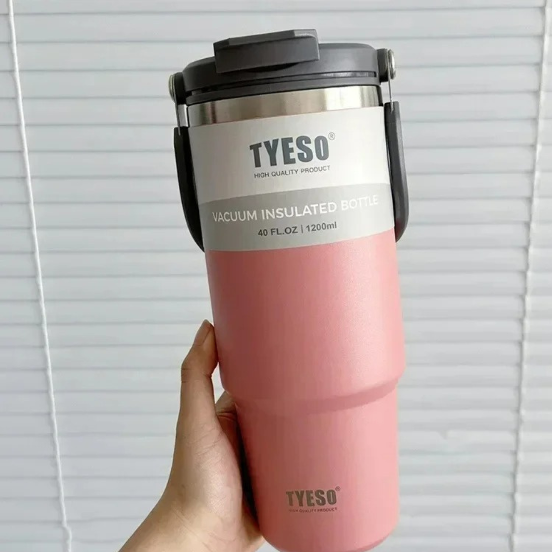 Thrives Outdoor | VacuLume Stainless Steel Travel Tumbler