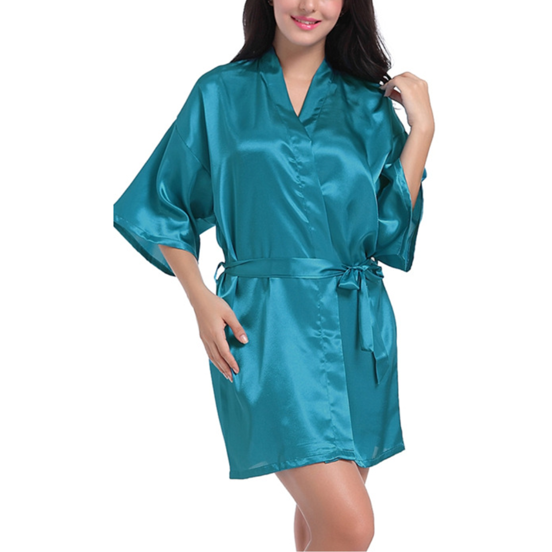 Thrives Outdoor | Velisse Short Kimono Style Robe