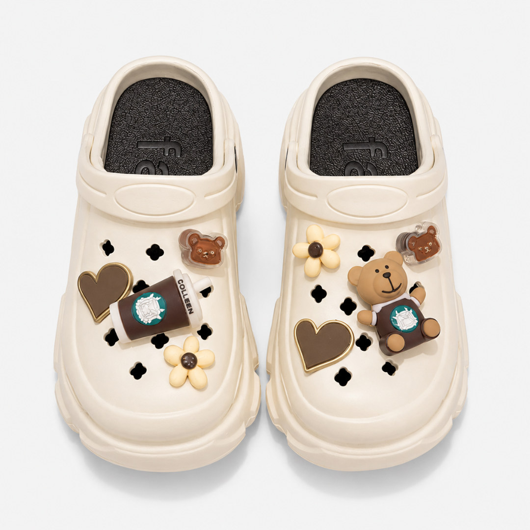 Thrives Outdoor | Florastep Chunky Platform Summer Clogs
