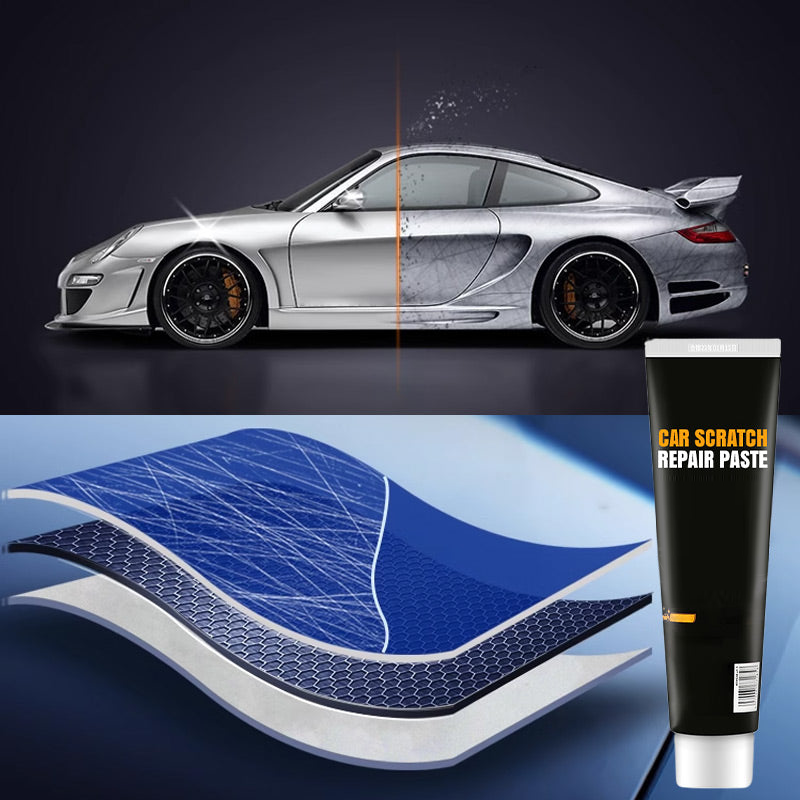 Scratch Remover and Polishing Paste for Car – Effectively Removes Scratches and Restores Paint