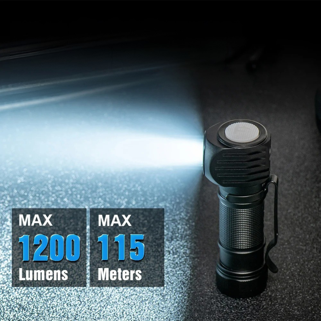 Thrives Outdoor | LuminovaHead Rechargeable LED Headlamp