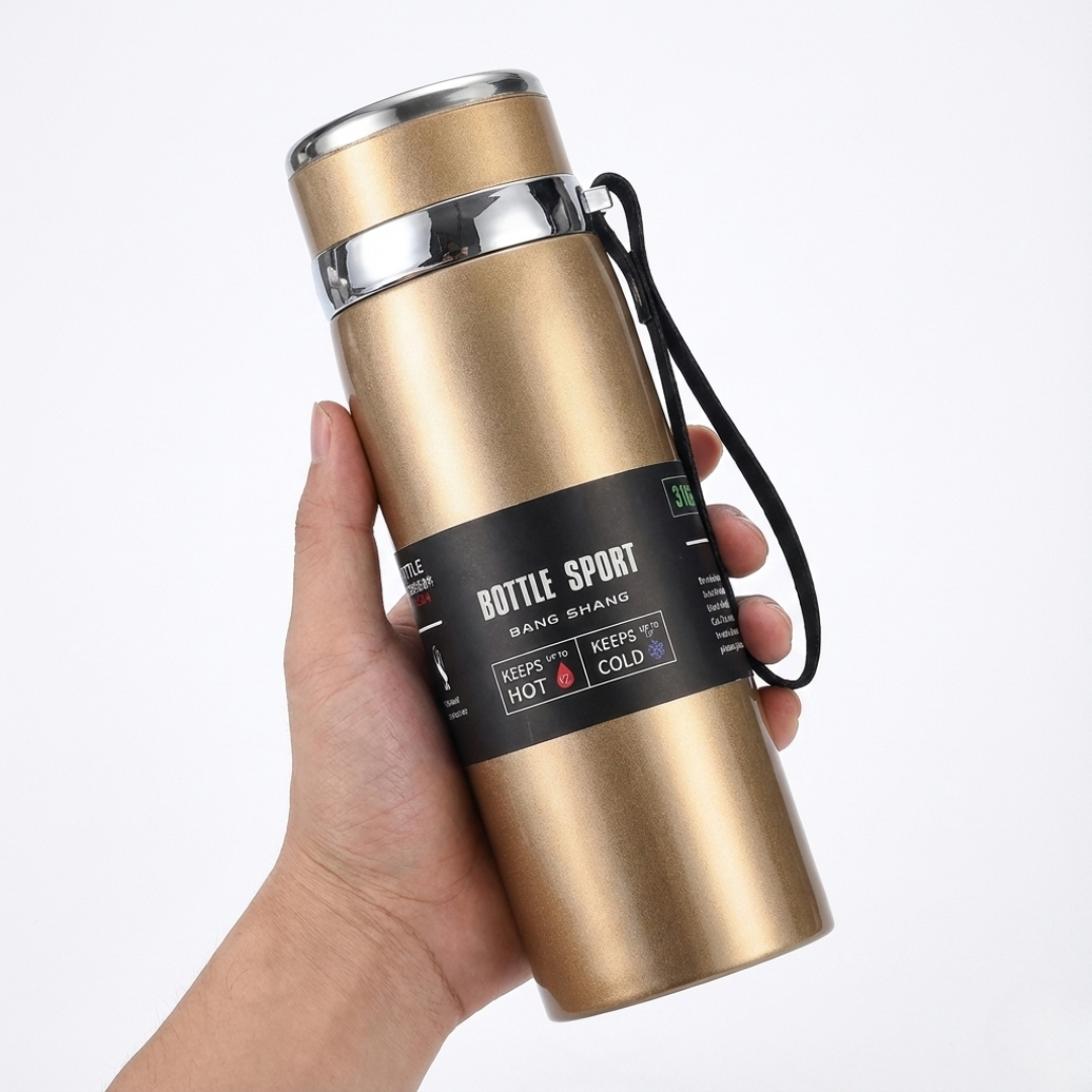 Thrives Outdoor | ThermaVault Stainless Steel Vacuum Bottle