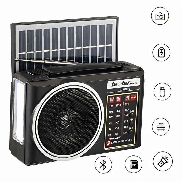 Thrives Outdoor | Solaraudio Portable Solar Emergency Radio
