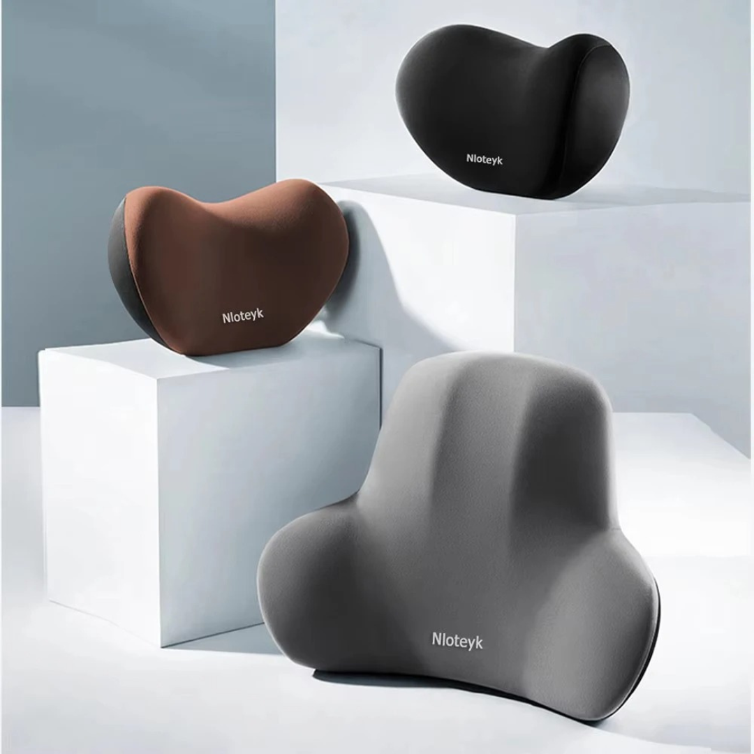 Thrives Outdoor | ErgoLuma Memory Foam Car Neck Pillow