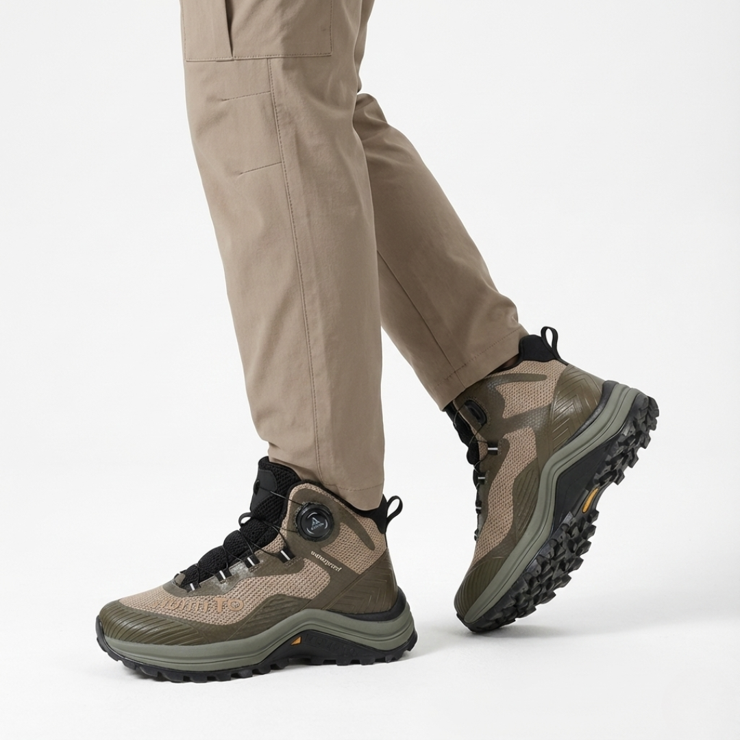 Thrives Outdoor | Kids Mid-Ankle Hiking Boots