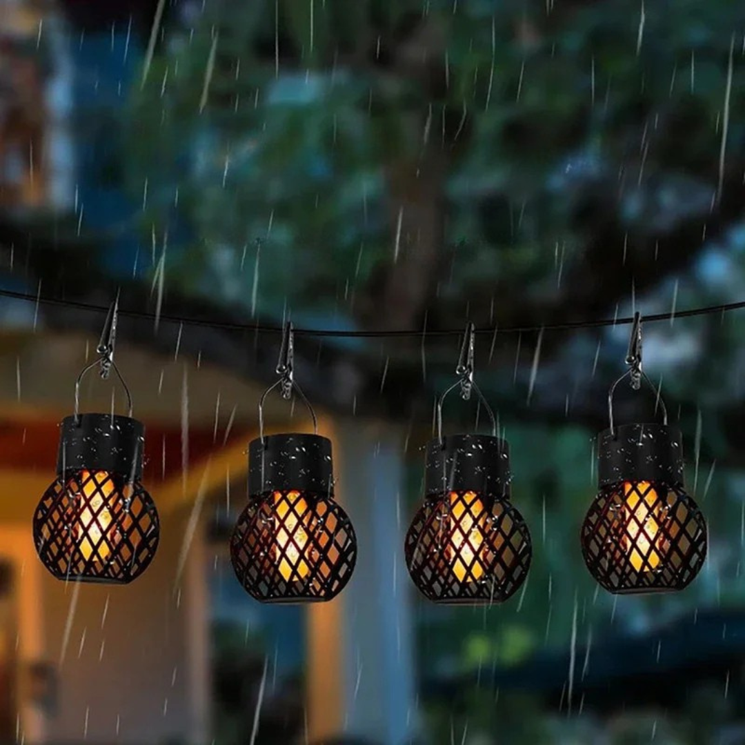 Thrives Outdoor | SolaraGlow Hanging Lanterns