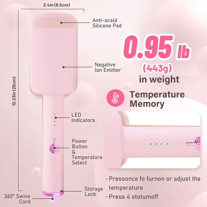 Compact Hair Waver Crimper
