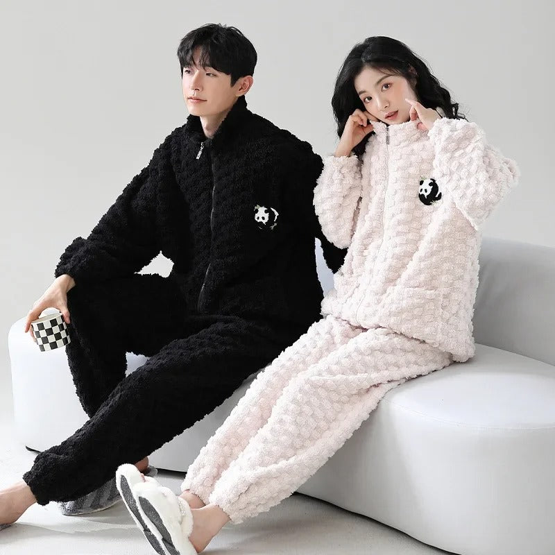 Thrives Outdoor | Cudapair Full Zip Matching Pyjama Set
