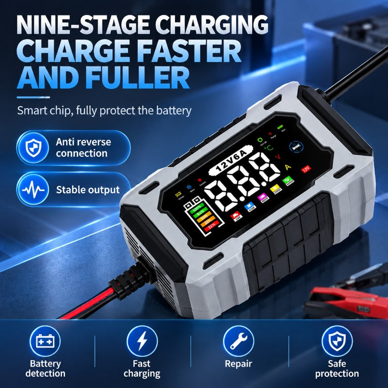Intelligent Chip Charger