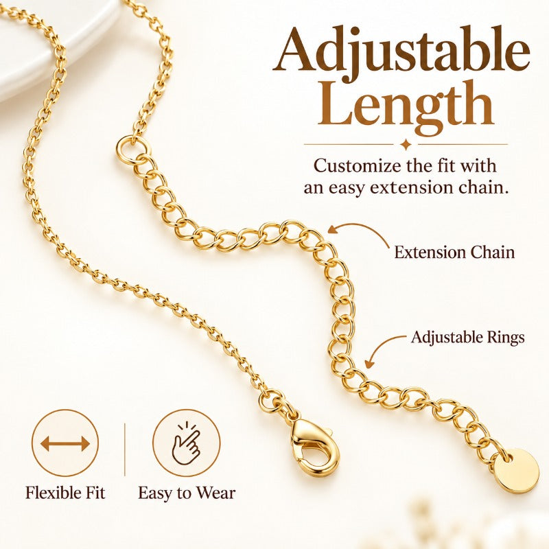 Minimalist Five Crystal Choker