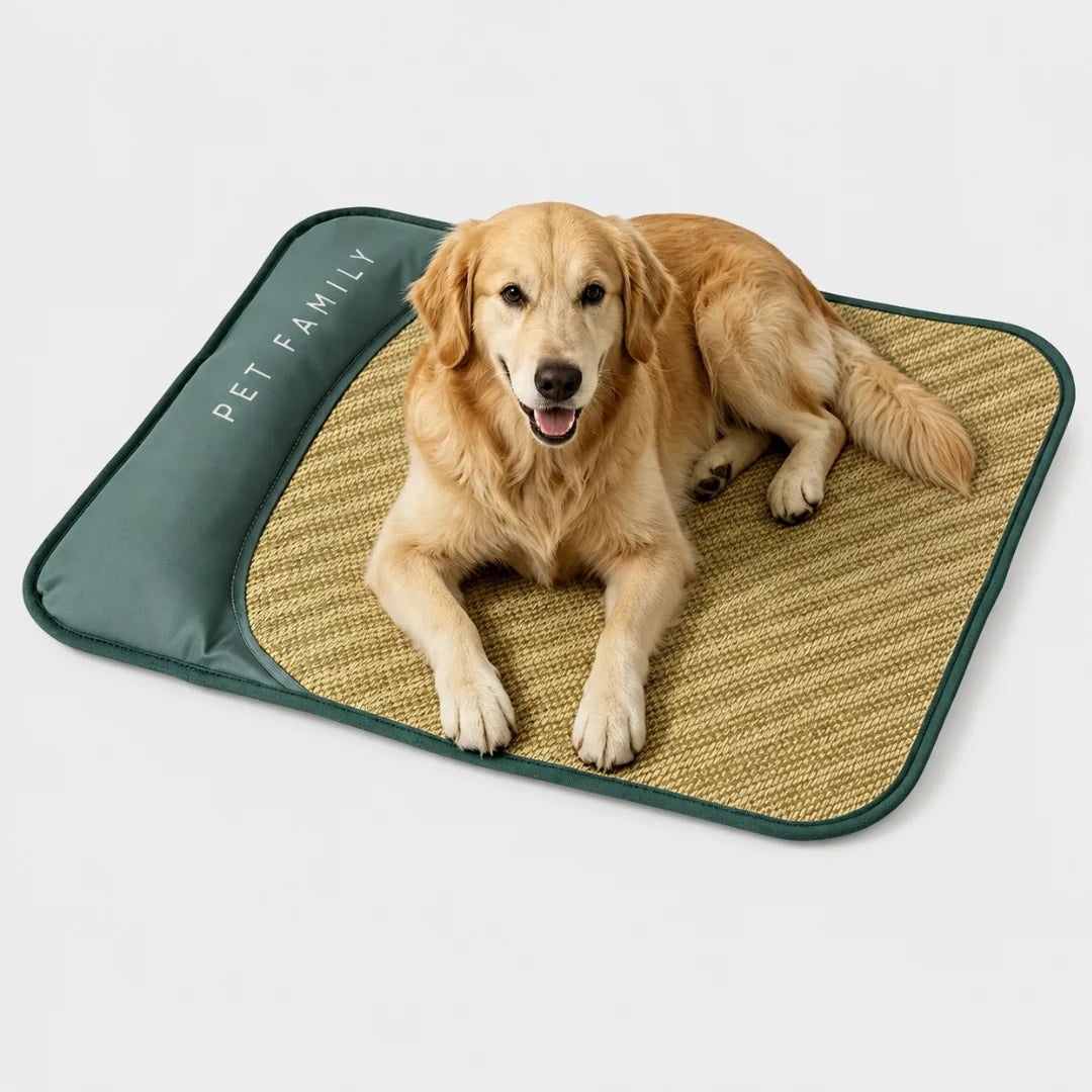 Thrives Outdoor | Chilrest Breathable Pet Cooling Mat With Cushion