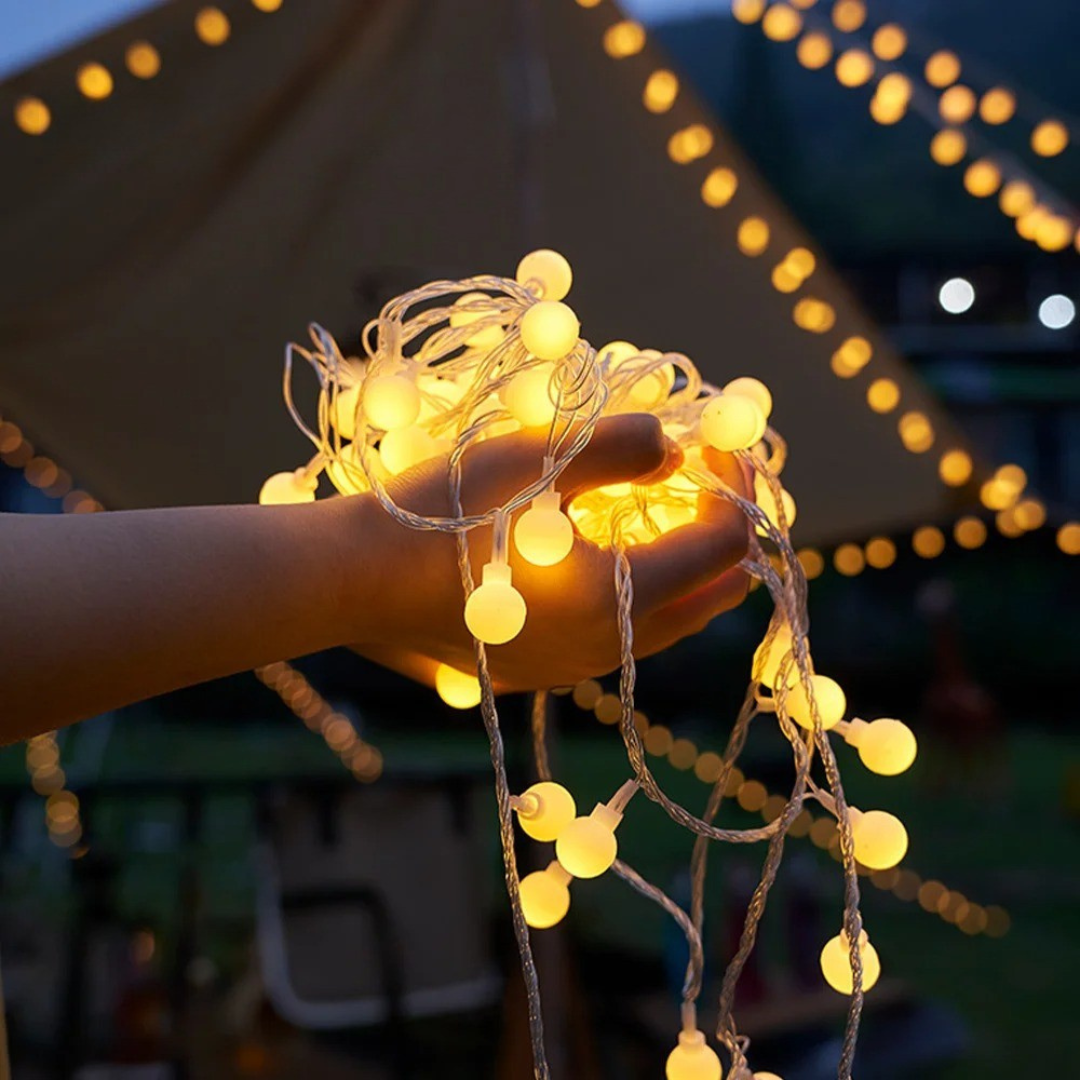 Thrives Outdoor | DawnSpark Globe Lights