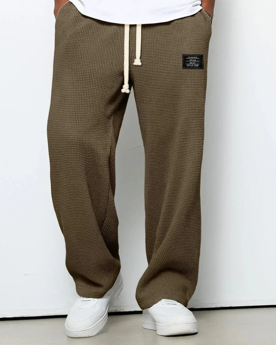 Ultra-Soft Wide-Leg Lounge Trousers