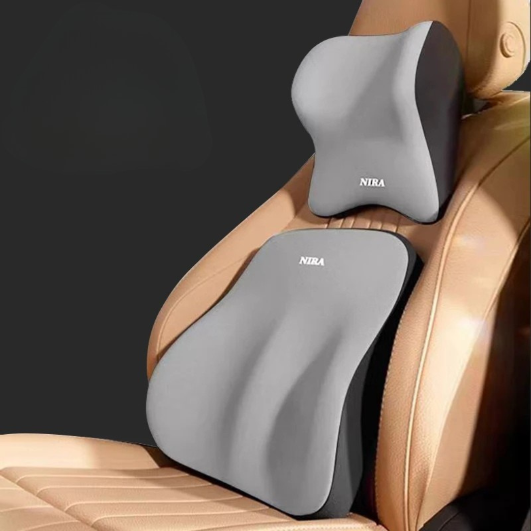 Thrives Outdoor | Vesalyx Memory Foam Car Lumbar Cushion