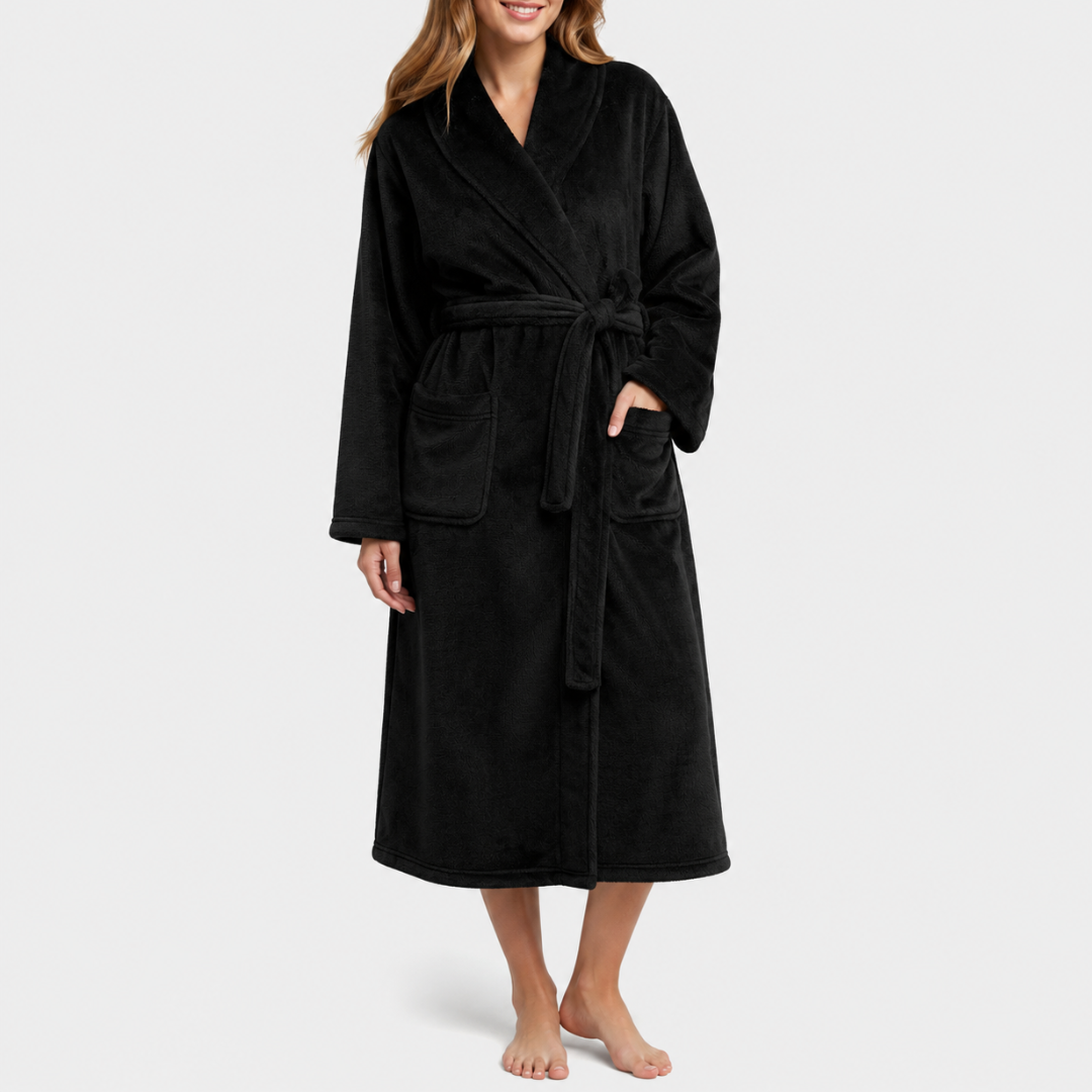 Thrives Outdoor | Snugelle Long Shawl Collar Robe