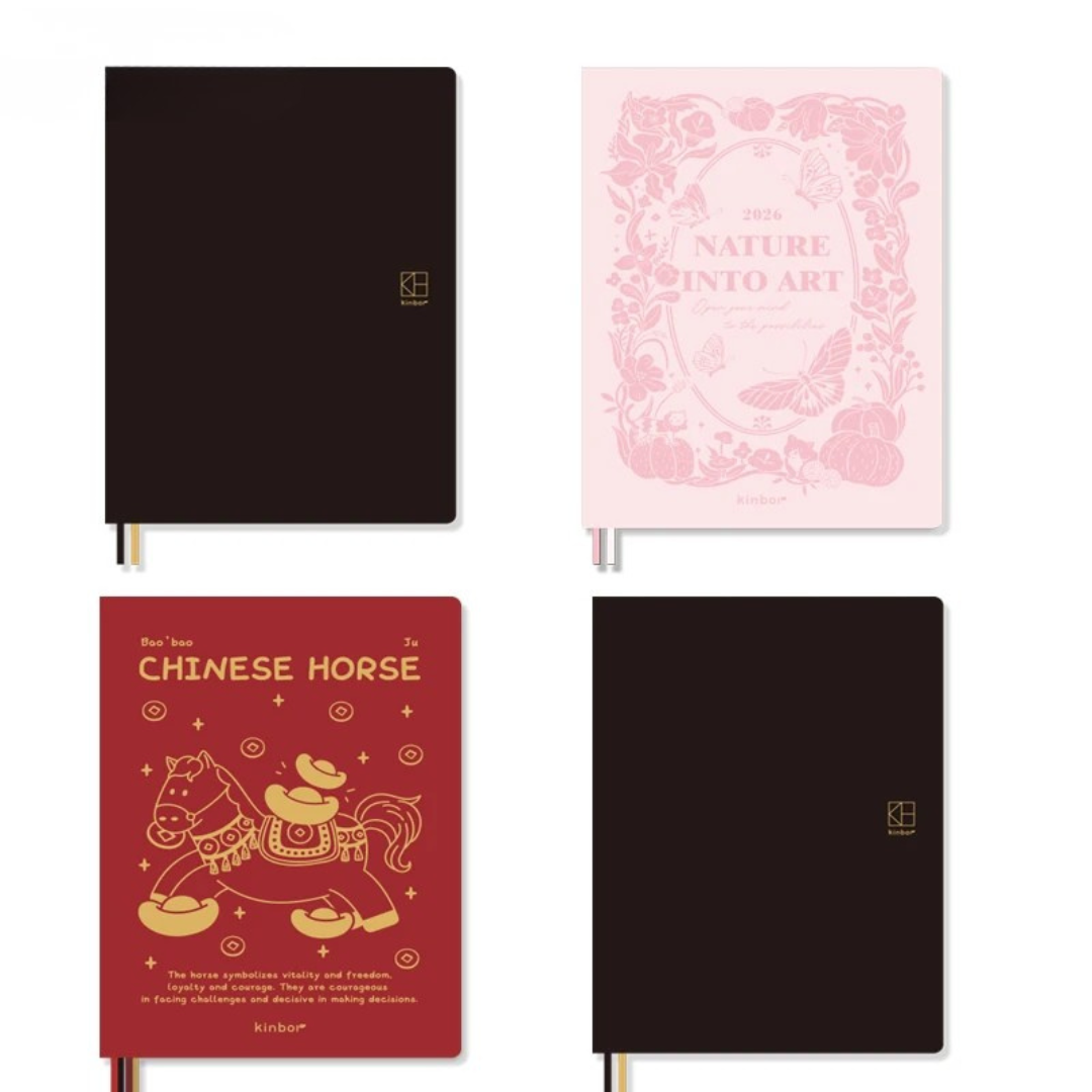 Thrives Outdoor | Planoria Full Year Planner Notebook