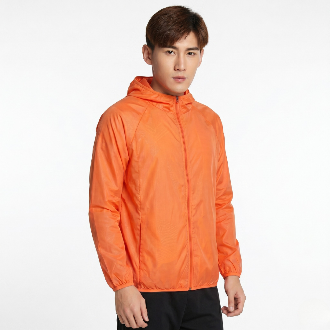 Thrives Outdoor | VentoTrek Lightweight Hooded Windbreaker